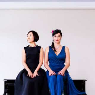 Franziska Dannheim und Jeong-Min Kim