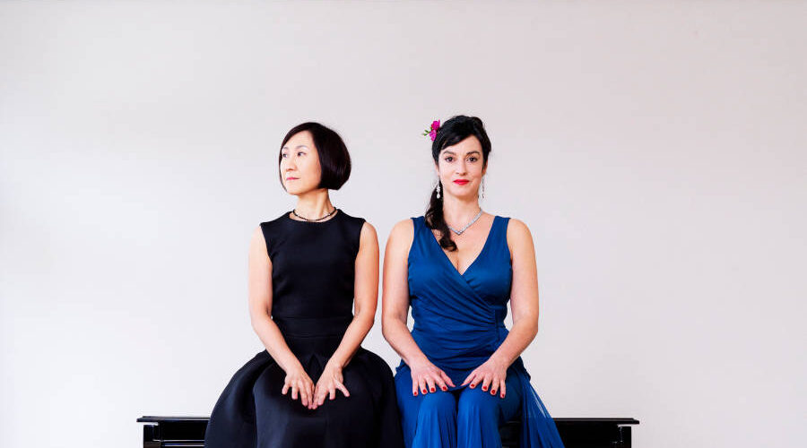 Franziska Dannheim und Jeong-Min Kim