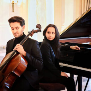 Anna Khomichko und Morelló Ros