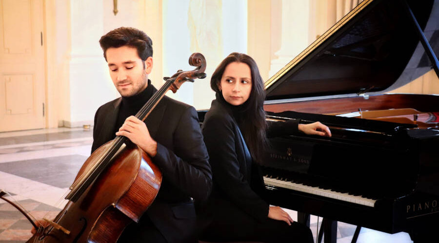 Anna Khomichko und Morelló Ros