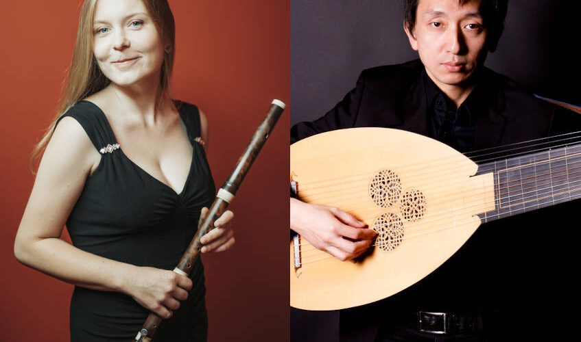 Mariya Miliutsina & Yuichi Sasaki